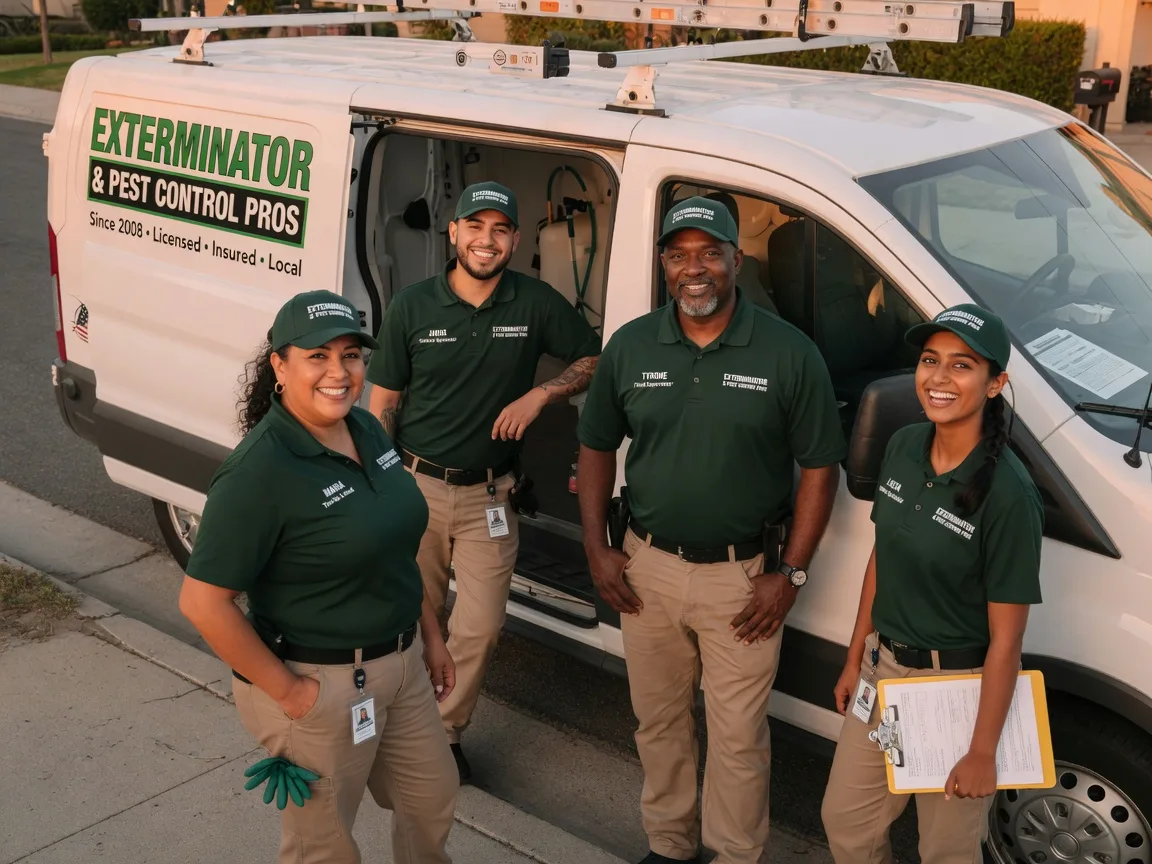 Emergency Pest Control company in Bluffton, OH