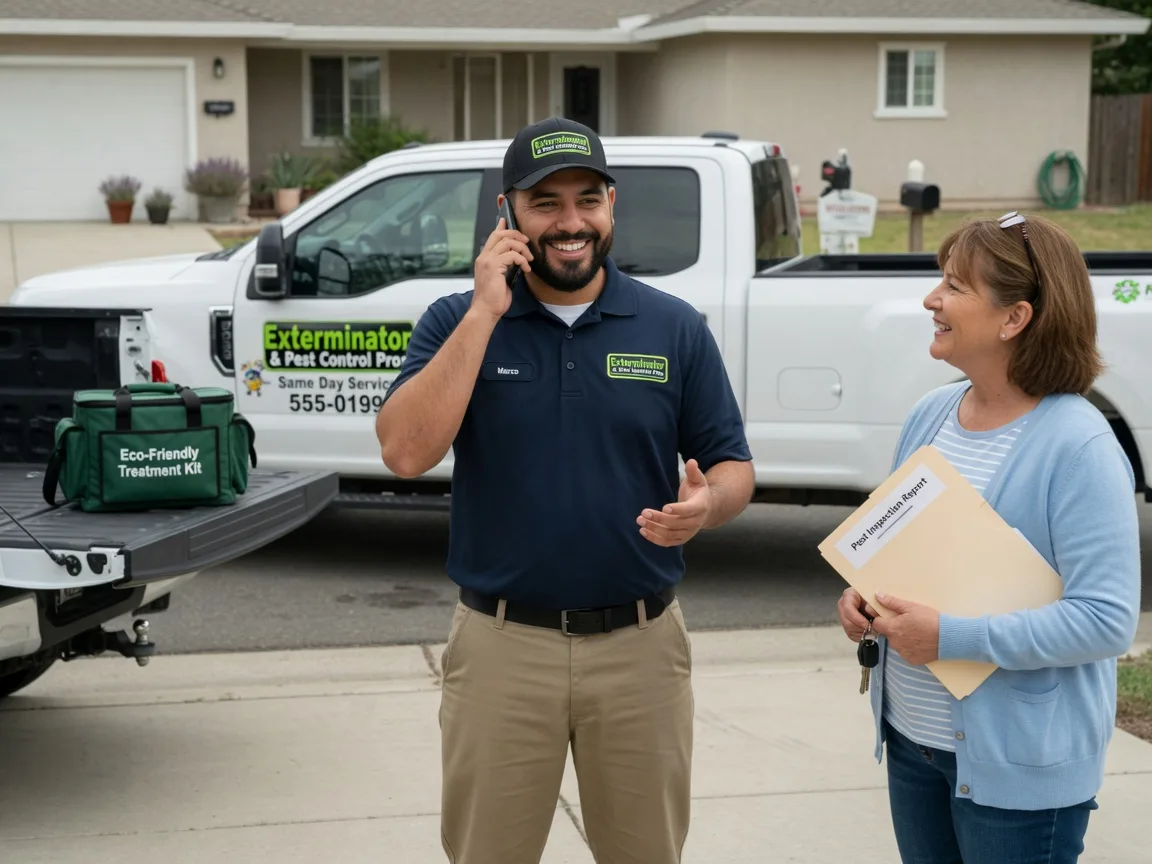 Emergency Pest Control Bluffton, OH FAQs