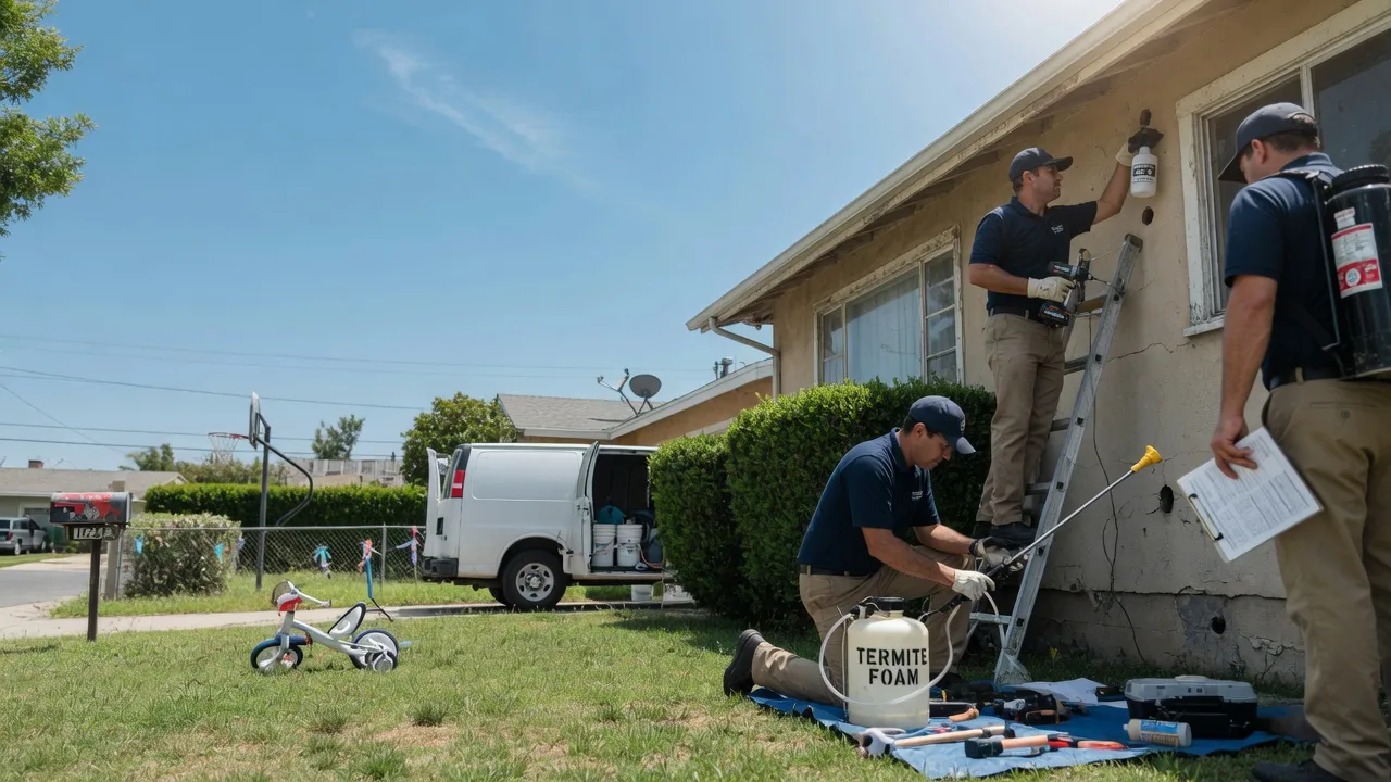 Emergency Pest Control in Bluffton, OH near me